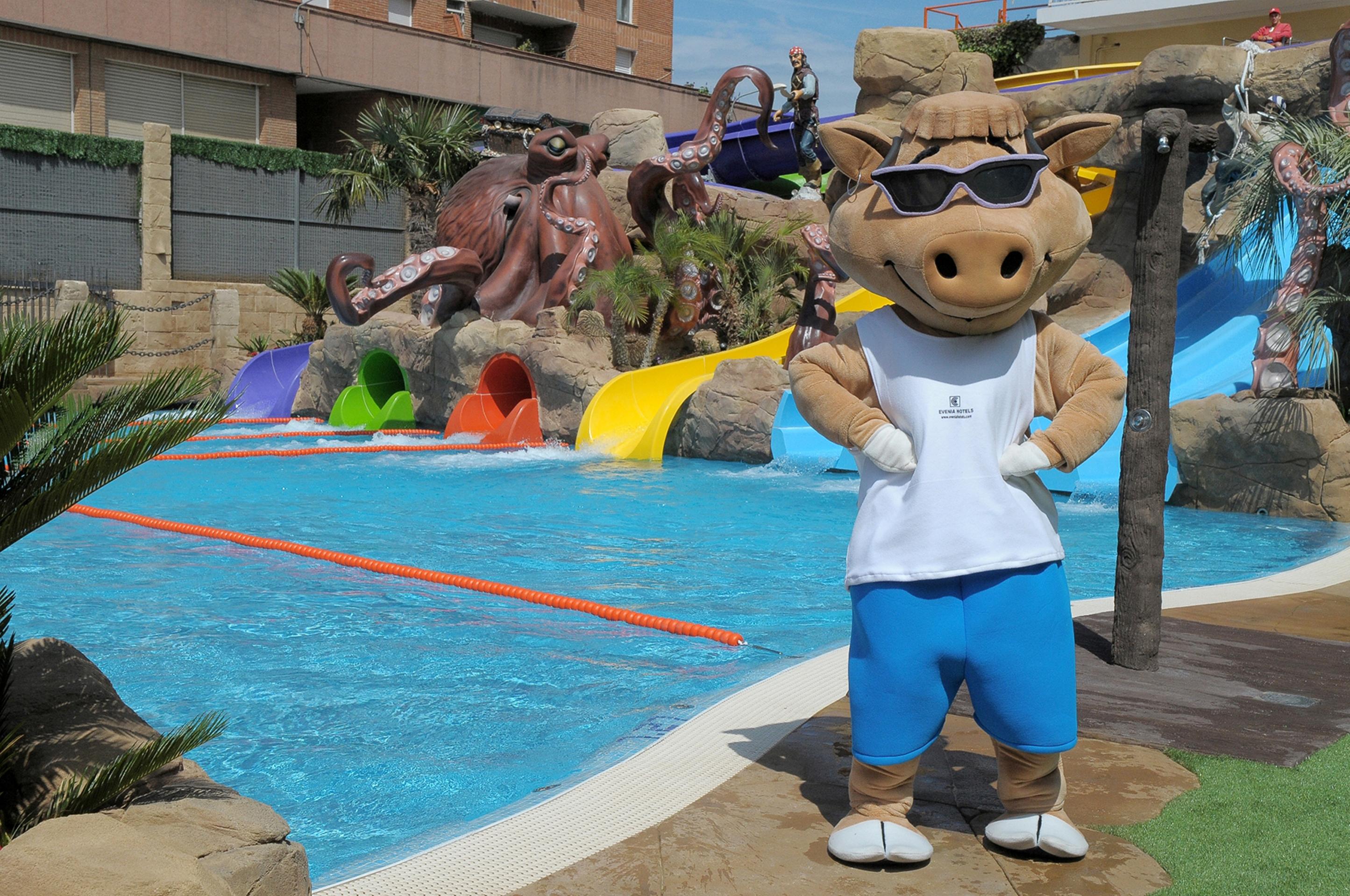 فندق Evenia Olympic Garden يوريت دي مار المظهر الخارجي الصورة