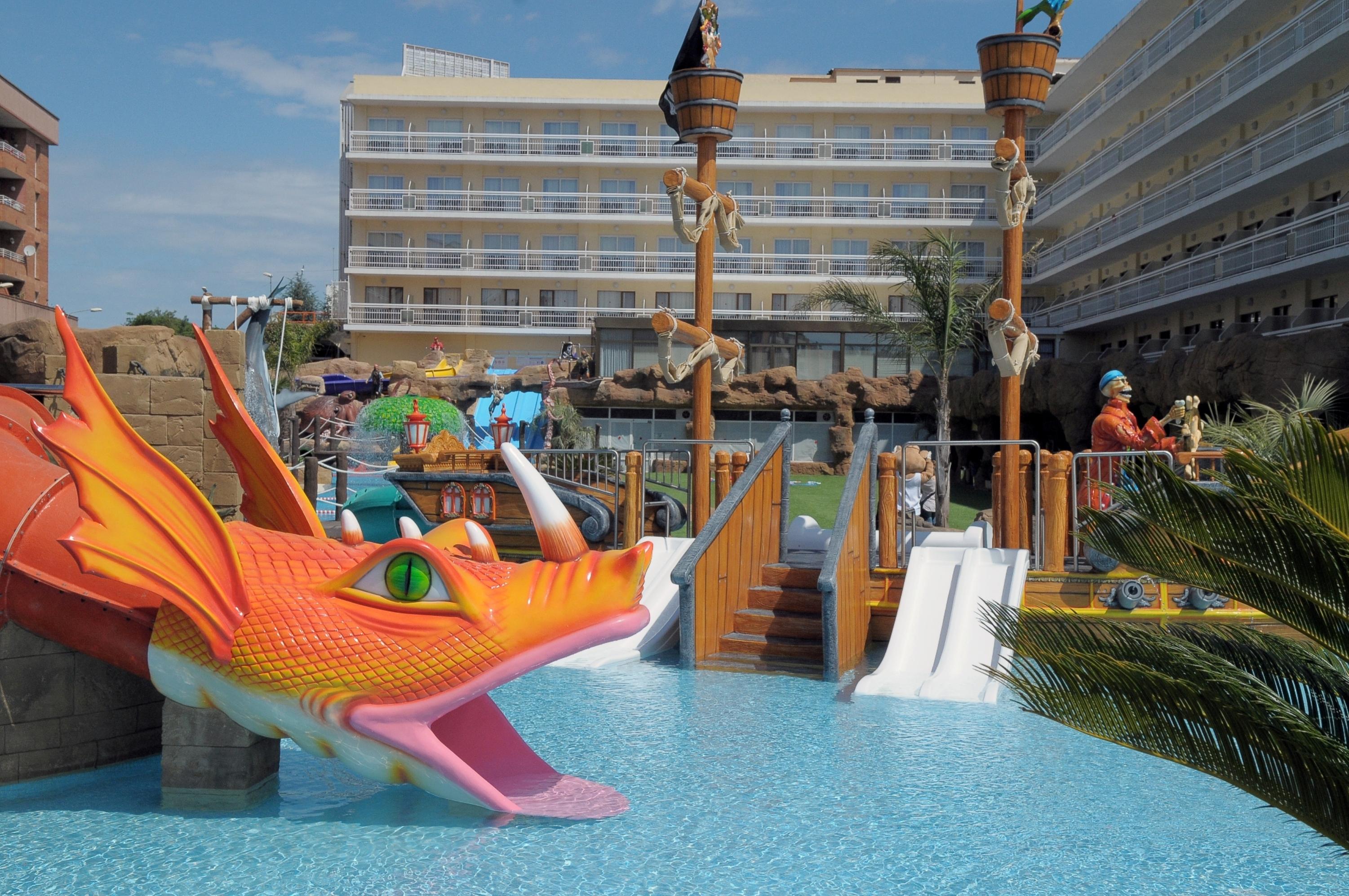 فندق Evenia Olympic Garden يوريت دي مار المظهر الخارجي الصورة