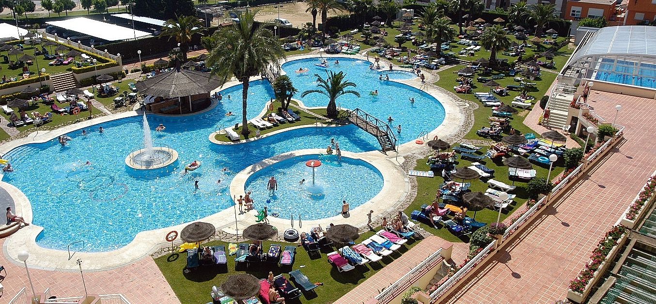 فندق Evenia Olympic Garden يوريت دي مار المظهر الخارجي الصورة