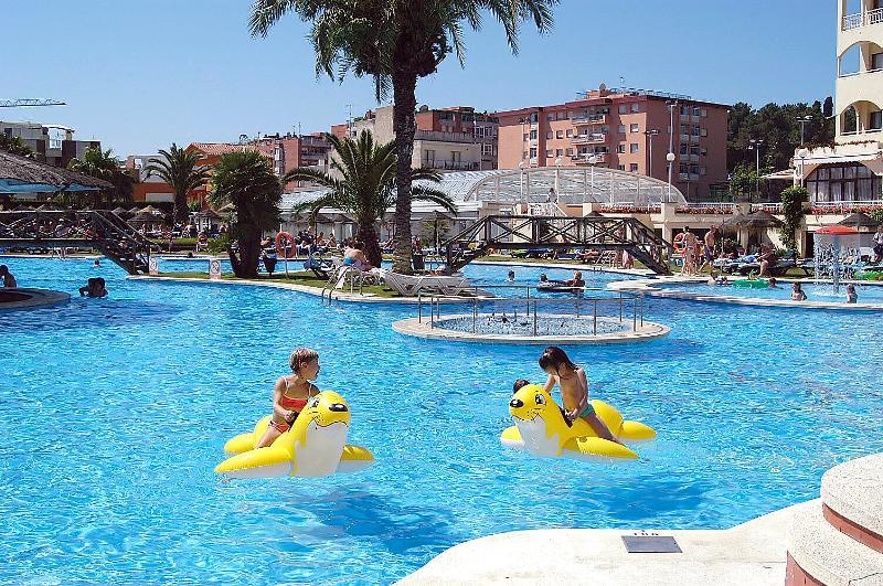 فندق Evenia Olympic Garden يوريت دي مار المظهر الخارجي الصورة