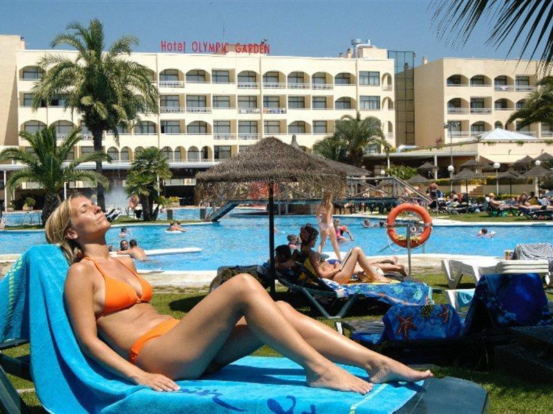 فندق Evenia Olympic Garden يوريت دي مار المظهر الخارجي الصورة