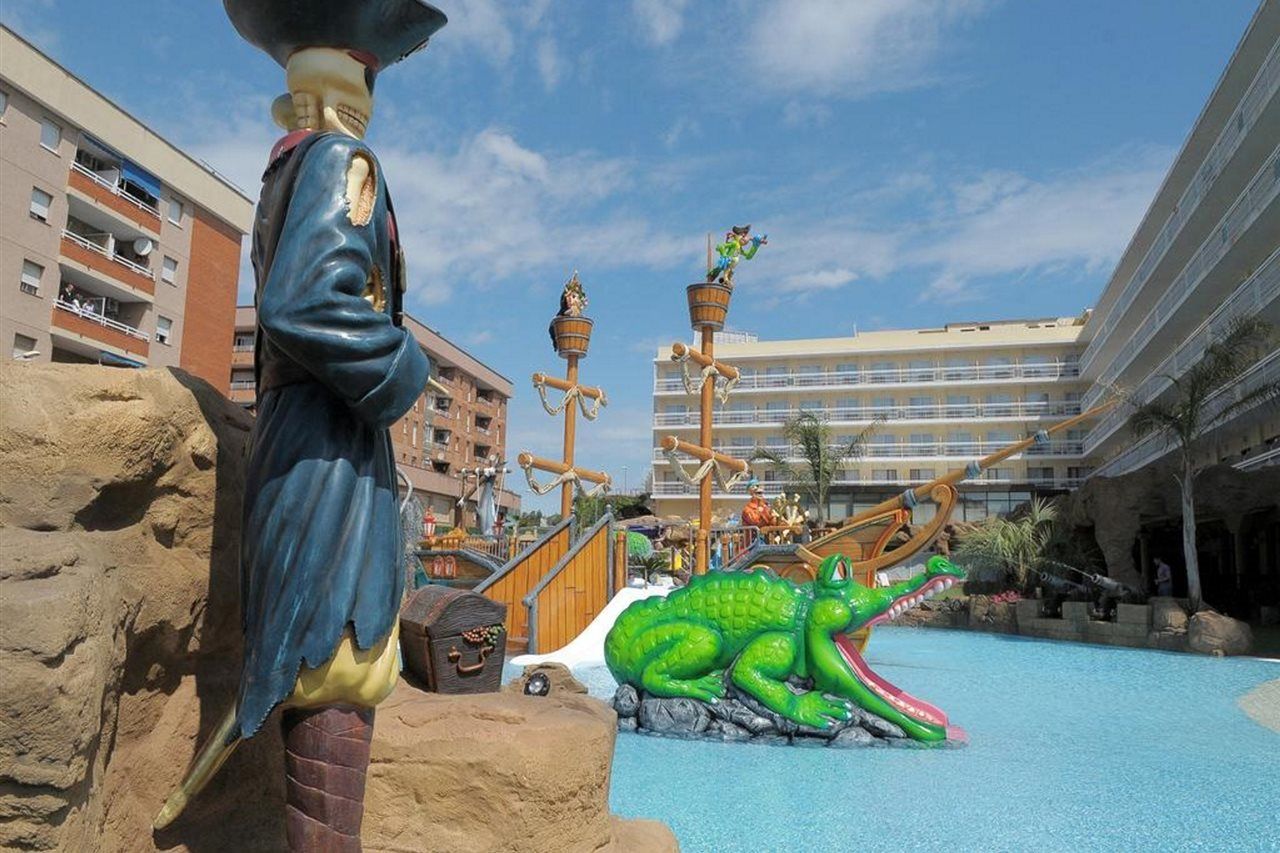 فندق Evenia Olympic Garden يوريت دي مار المظهر الخارجي الصورة