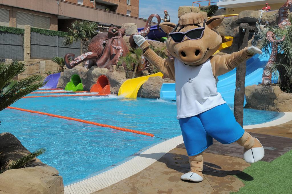 فندق Evenia Olympic Garden يوريت دي مار المظهر الخارجي الصورة