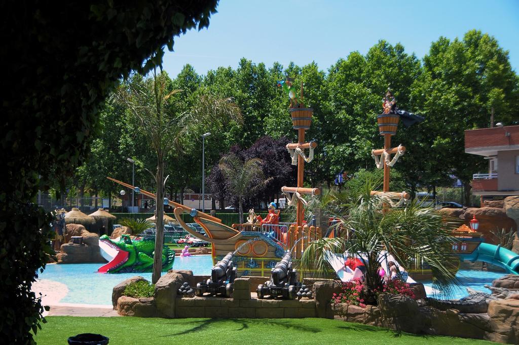 فندق Evenia Olympic Garden يوريت دي مار المظهر الخارجي الصورة