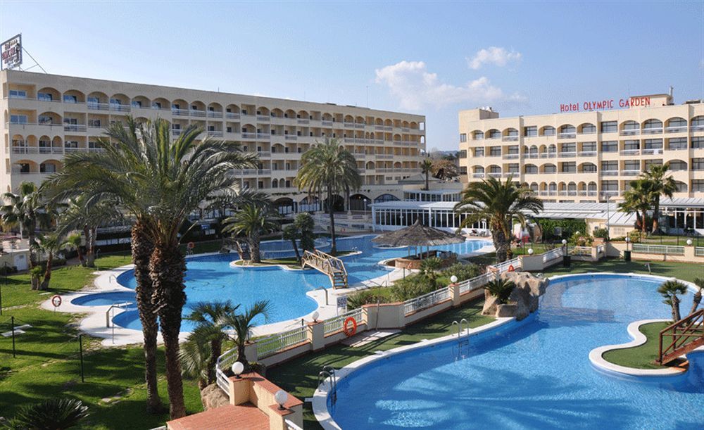 فندق Evenia Olympic Garden يوريت دي مار المظهر الخارجي الصورة