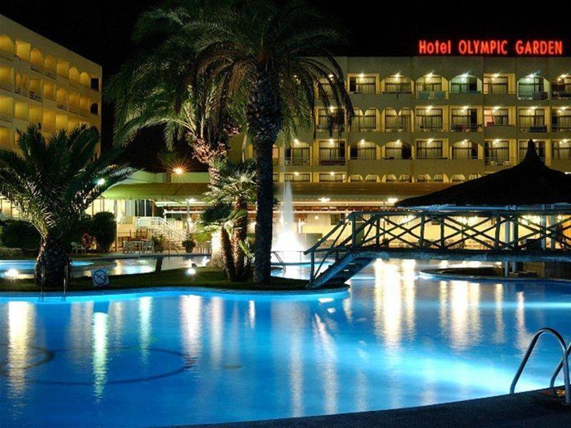فندق Evenia Olympic Garden يوريت دي مار المظهر الخارجي الصورة
