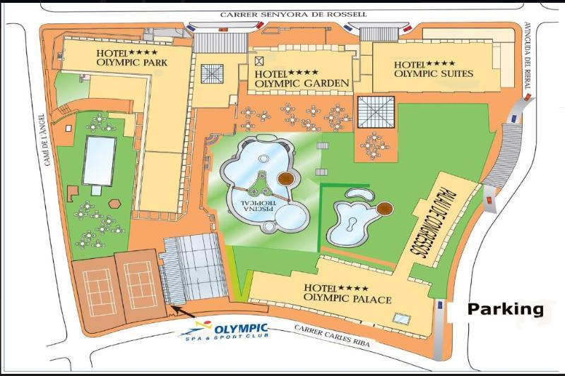 فندق Evenia Olympic Garden يوريت دي مار المظهر الخارجي الصورة